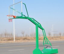 篮球架的清洁、保养对寿命也有很大影响